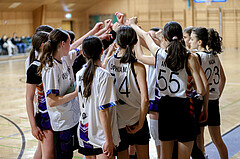 23.02.2025 Österreichischer Basketballverband 2024/25, SLWU14 Vienna United vs. Vienna Timberwolves