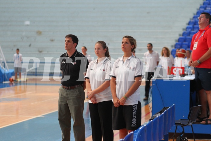 FIBA Europe EC U20 Women Division B Austria vs Israel