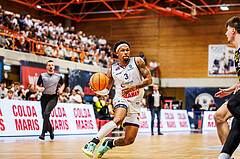 Basketball, win2day Basketball Superliga 2024/25, Playoffs Halbfinale 2. Spiel
, BBC Nord Dragonz, Gmunden Swans, Rayshawn Mart (3)