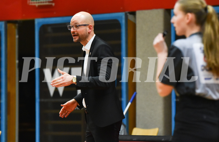 Basketball Superliga 2021/22, Grunddurchgang 14. Runde Flyers Wels vs. GGMT Vienna