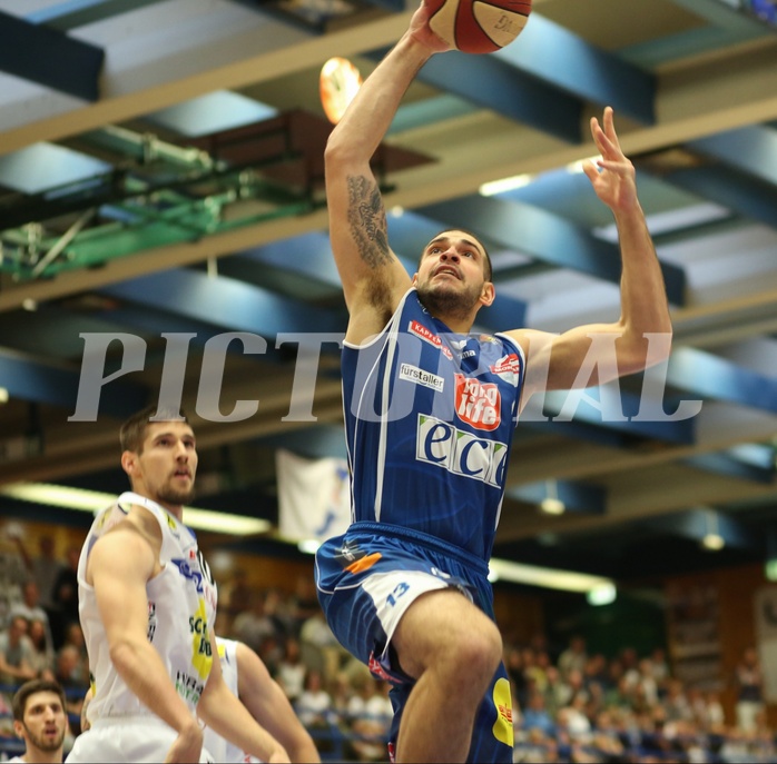 14.05.2017 Basketball ABL 2016/17 Playoff SF Spiel 2 Gmunden Swans vs. Kapfenberg Bulls