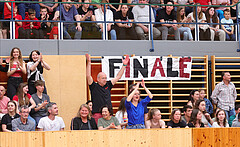 Basketball Zweite Liga 2022/23, Playoff, Finale Spiel 1 Mistelbach Mustangs vs. Güssing Blackbirds


