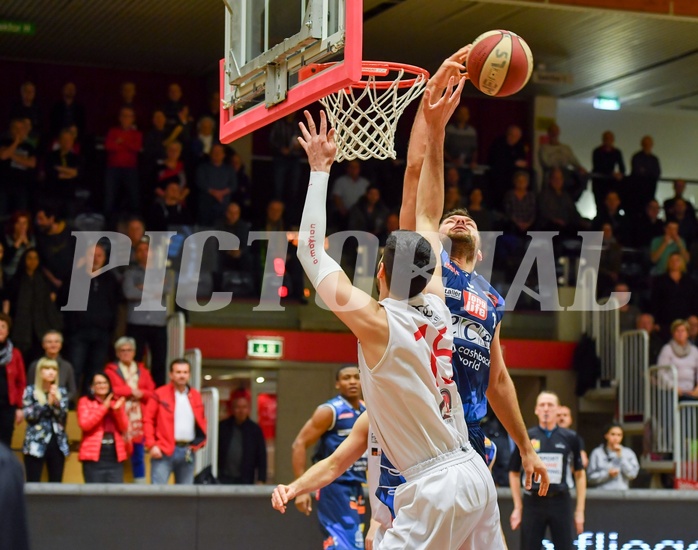 Basketball ABL 2017/18, Grunddurchgang 25.Runde Gmunden Swans vs. Traiskirchen Lions


