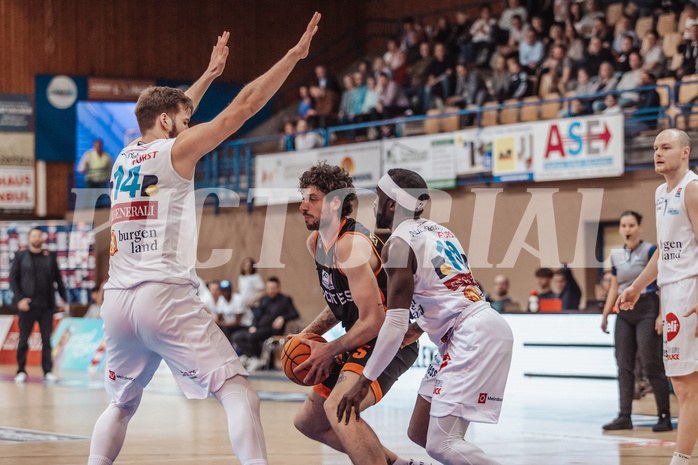 Basketball, Basketball Superliga 2023/24, Grunddurchgang 22.Runde, Oberwart Gunners, F Basketball, Basketball Superliga 2023/24, Grunddurchgang 22.Runde, Oberwart Gunners, F