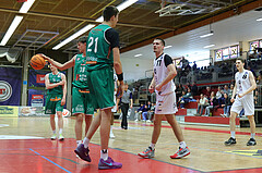 Basketball Zweite Liga 2024/25, Grunddurchgang
21.Runde, Upper Austrian Ballers vs Future Team Steiermark,

