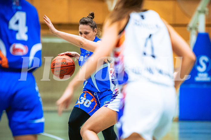 Basketball Basketball Damen Superliga 2021/22, Grunddurchgang 5.Runde Vienna United vs. DBB LZ OÖ
