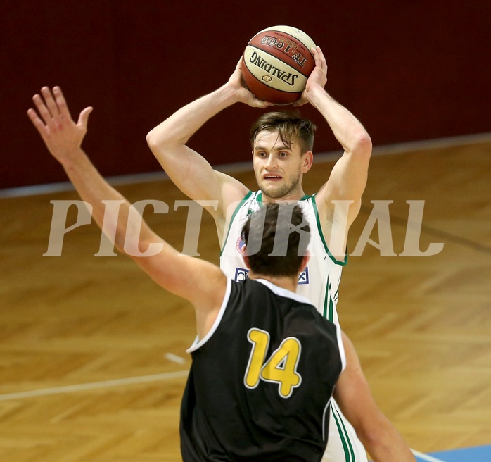 Basketball 2.Bundesliga 2016/17 Grunddurchgang 6.Runde KOS Celovec vs Wörthersee Piraten