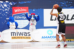 Win2day Basketball Superliga 2022/23, Viertelfinale, Spiel 4, Kapfenberg vs. Gmunden