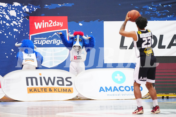Win2day Basketball Superliga 2022/23, Viertelfinale, Spiel 4, Kapfenberg vs. Gmunden


