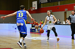 Basketball Superliga 2021/22, Grunddurchgang 16. Runde Flyers Wels vs. SKN St. Pölten
