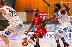 Basketball ABL 2015/16 F2 Oberwart GUNNERS vs. WBC Wels