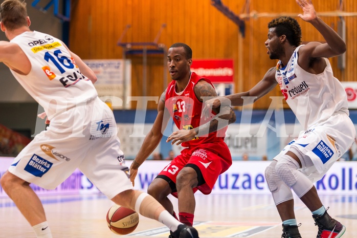 Basketball ABL 2015/16 F2 Oberwart GUNNERS vs. WBC Wels