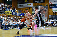 Win2Day Basketball Superliga 2022/23, Playoff,
Finale Spiel 1, Swans Gmunden vs BC Vienna,