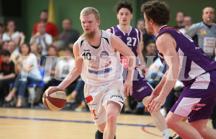Basketball 2.Bundesliga 2017/18, Playoff HF Spiel 3 D.C. Timberwolves vs. Mattersburg Rocks


