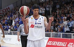 Basketball ABL 2015/16 Playoff Halbfinale Spiel 1  Oberwart Gunners vs BC Vienna