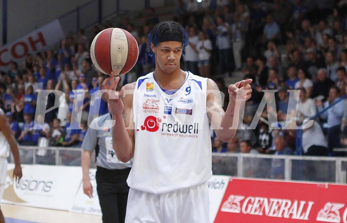 Basketball ABL 2015/16 Playoff Halbfinale Spiel 1  Oberwart Gunners vs BC Vienna