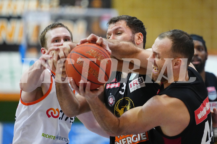 Win2day Basketball Superliga 2022/23, Grunddurchgang, 18. Runde, Fuerstenfeld vs. BC Vienna