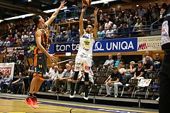 Basketball ABL 2017/18, Playoff VF Spiel 1 Gmunden Swans vs. Klosterneuburg Dukes