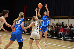 Basketball Damen Superliga 2023/24, Grunddurchgang 11.Runde Basket Flames vs. DBB Wels


