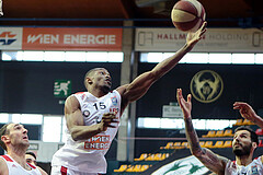 Basketball Superliga 2020/21,  5. Qualifikationsrunde,  BC Vienna, Traiskirchen Lions,