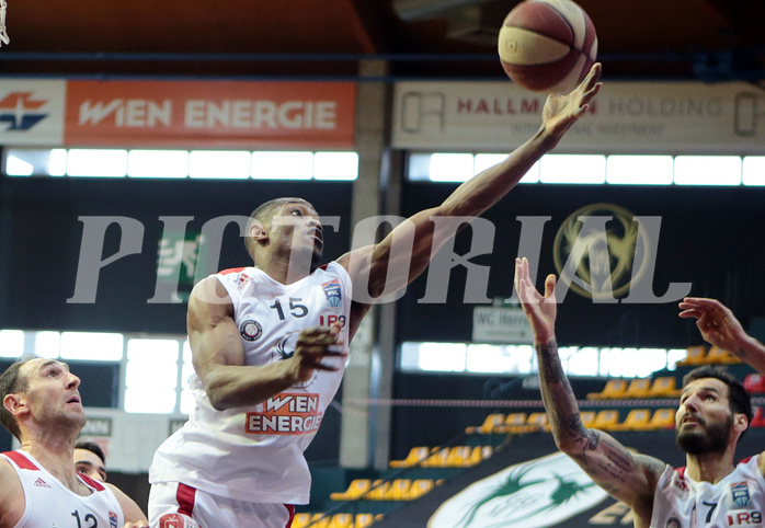 Basketball Superliga 2020/21,  5. Qualifikationsrunde,  BC Vienna, Traiskirchen Lions,