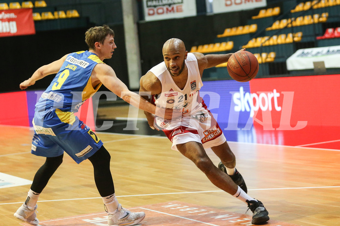 Basketball Superliga 2021/22, 7.Plazierungsrunde BC Vienna vs. SKN St.Pölten