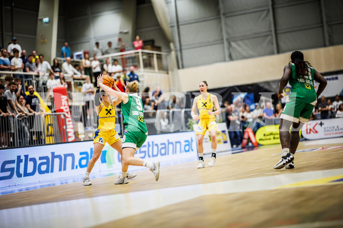 Basketball, Win2Day Basketball Damen Superliga 2023/24, Playoff, Finale Spiel 3, SKN St. Pölten, UBI Graz, Anna Kolyandrova (2)