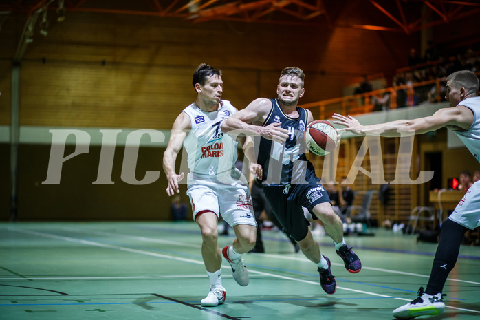 Basketball, Basketball Austria Cup, 1.Runde, BBC Nord Dragonz, Wörthersee Piraten, Ziga Erculj (4)