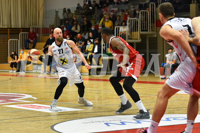Basketball Cup 2020/21, Flyers Wels vs. BC Vienna
