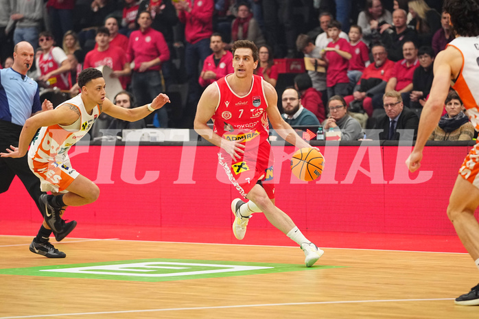 Basketball Austria Cup 2025, Final Four, Semifinale, Klosterneuburg vs. Traiskirchen


