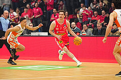 Basketball Austria Cup 2025, Final Four, Semifinale, Klosterneuburg vs. Traiskirchen



