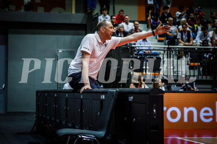 Basketball, AUT vs. NOR, Austria, Norway, Chris O´Shea (Head Coach)