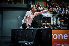 Basketball, AUT vs. NOR, Austria, Norway, Chris O´Shea (Head Coach)