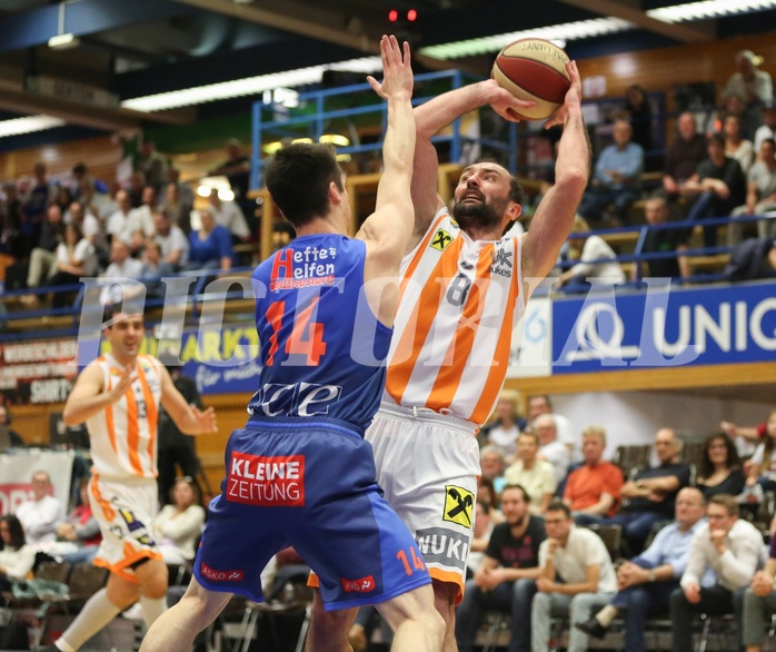 Basketball ABL 2018/19, CUP Final Four, Semifinale 2 Kapfenberg Bulls vs. BK Dukes


