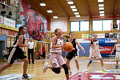 Basketball Superliga 2024/25, SLWU14 Traiskirchen Lionesses vs. DBK Steyrer Witches


