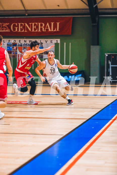 Basketball Basketball Superliga 2020/21, Grunddurchgang 8.Runde D.C. Timberwolves vs. Traiskirchen Lions