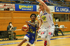 Basketball Superliga 2020/21, Viertelfinale Spiel 3 Gmunden Swans vs. UBSC Graz