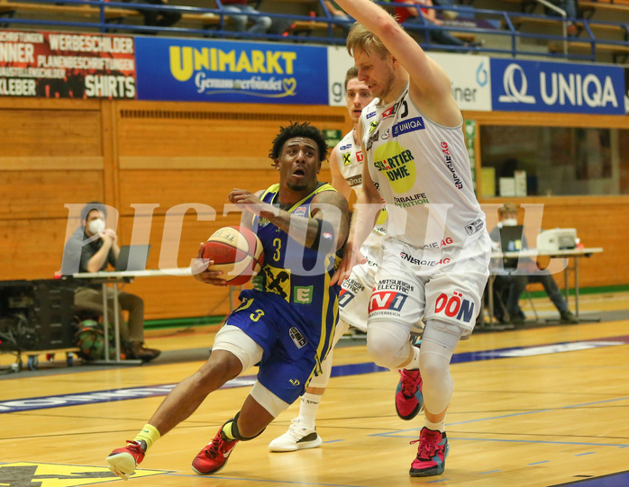 Basketball Superliga 2020/21, Viertelfinale Spiel 3 Gmunden Swans vs. UBSC Graz