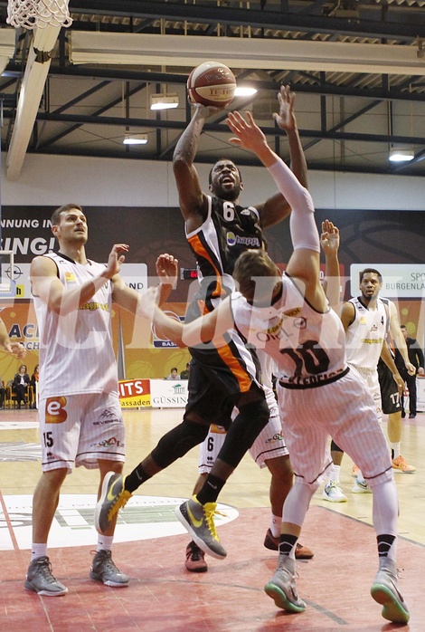 Basketball ABL 2015/16 Grunddurchgang 17.Runde G