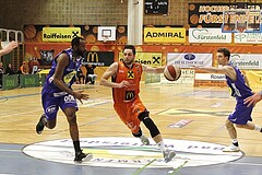 Basketball ABL 2016/17 Grunddurchgang 22.Runde  Fürstenfeld Panthers vs Gmunden Swans