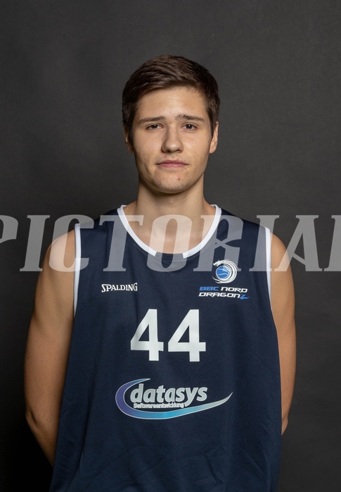 Basketball, 2.BL 2018/19, Media, BBC Nord Dragonz, Petar Nemcec (44)