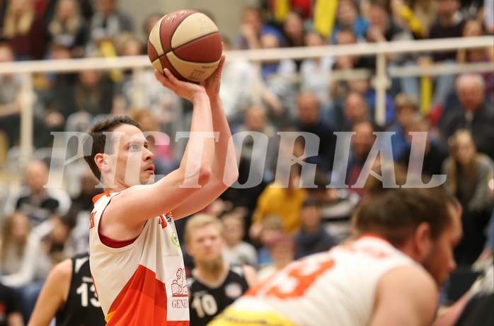 Basketball 2.Bundesliga 2018/19, Playoff SF Spiel 2 UBC St.Pölten vs. Mattersburg Rocks


