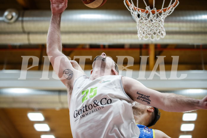 Basketball, Basketball Austria Cup, Achtelfinale, Basket Flames, UBSC Graz, Justin Vallejo (25)