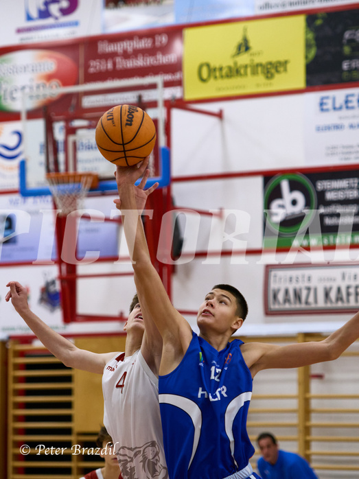 Basketball Superliga 2024/25, SLMU16 Traiskirchen Lionesses vs. FCN Baskets Wels


