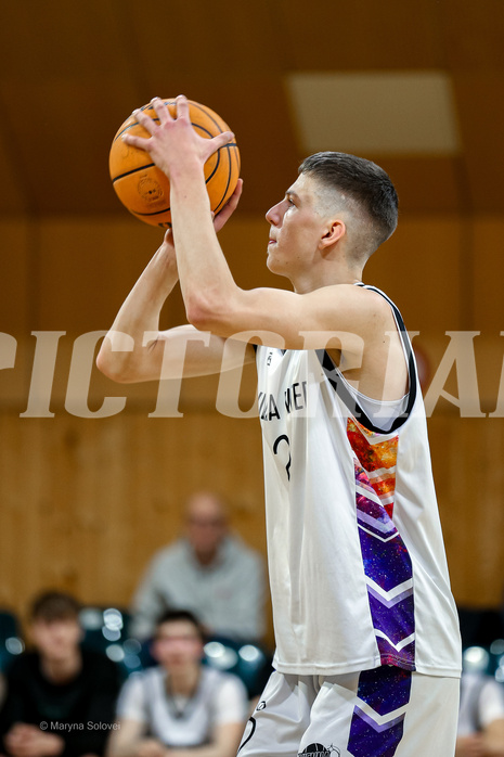 Österreichischer Basketballverband 2024/25, SLMU16, Vienna United vs. FCN Baskets Wels