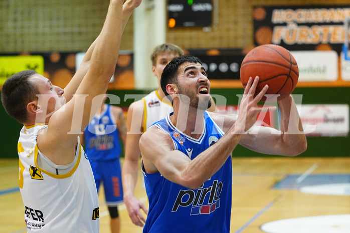 Basketball 2. Liga 2021/22, Grundduchgang 14.Runde , Fuerstenfeld vs. Kufstein


