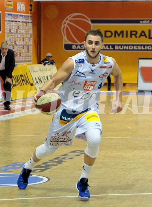 Basketball ABL 2015/16 Grunddurchgang 11.Runde Kapfenberg Bull vs Traiskirchen Lions 