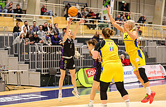 Basketball Damen Superliga 2023/24, Grunddurchgang 9.Runde SKN St. Pölten vs. Vienna United


