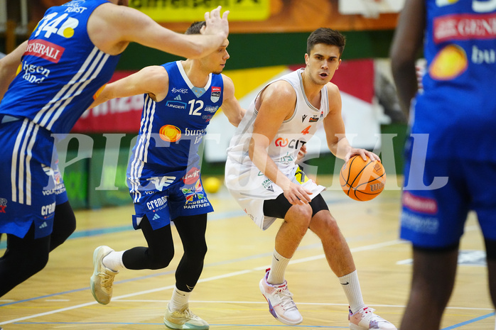Win2day Basketball Superliga 2024/25, Grunddurchgang, 20.Runde, Fürstenfeld vs. Oberwart


