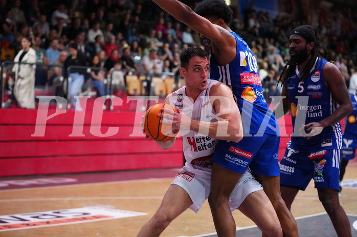 Win2day Basketball Superliga 2024/25, Viertelfinale Spiel 2, Kapfenberg vs. Oberwart